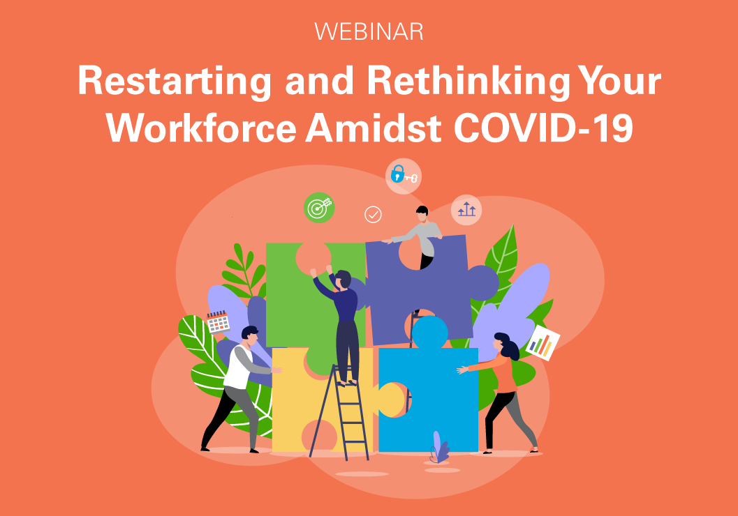 webinar restarting and rethinking your workforce amidst covid-19